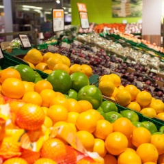 Supermarkt - Früchte