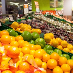 Supermarkt - Früchte