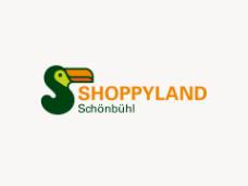 Logo des Einkaufscenter Shoppyland