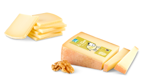 Käse aus A2-Urmilch