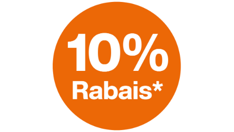 10% Rabais