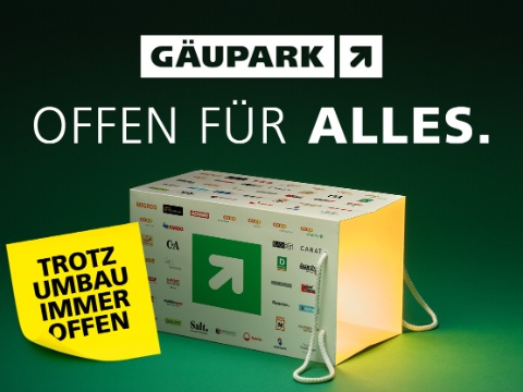 Umbau Gäupark