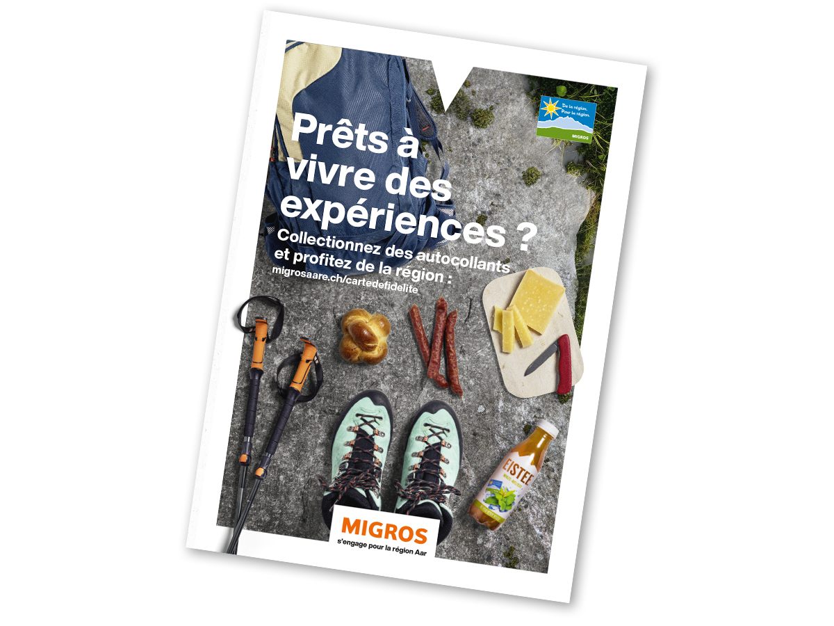 Carte de fidelité Migros Aar 1200x900 FR Content Sammelpass Front