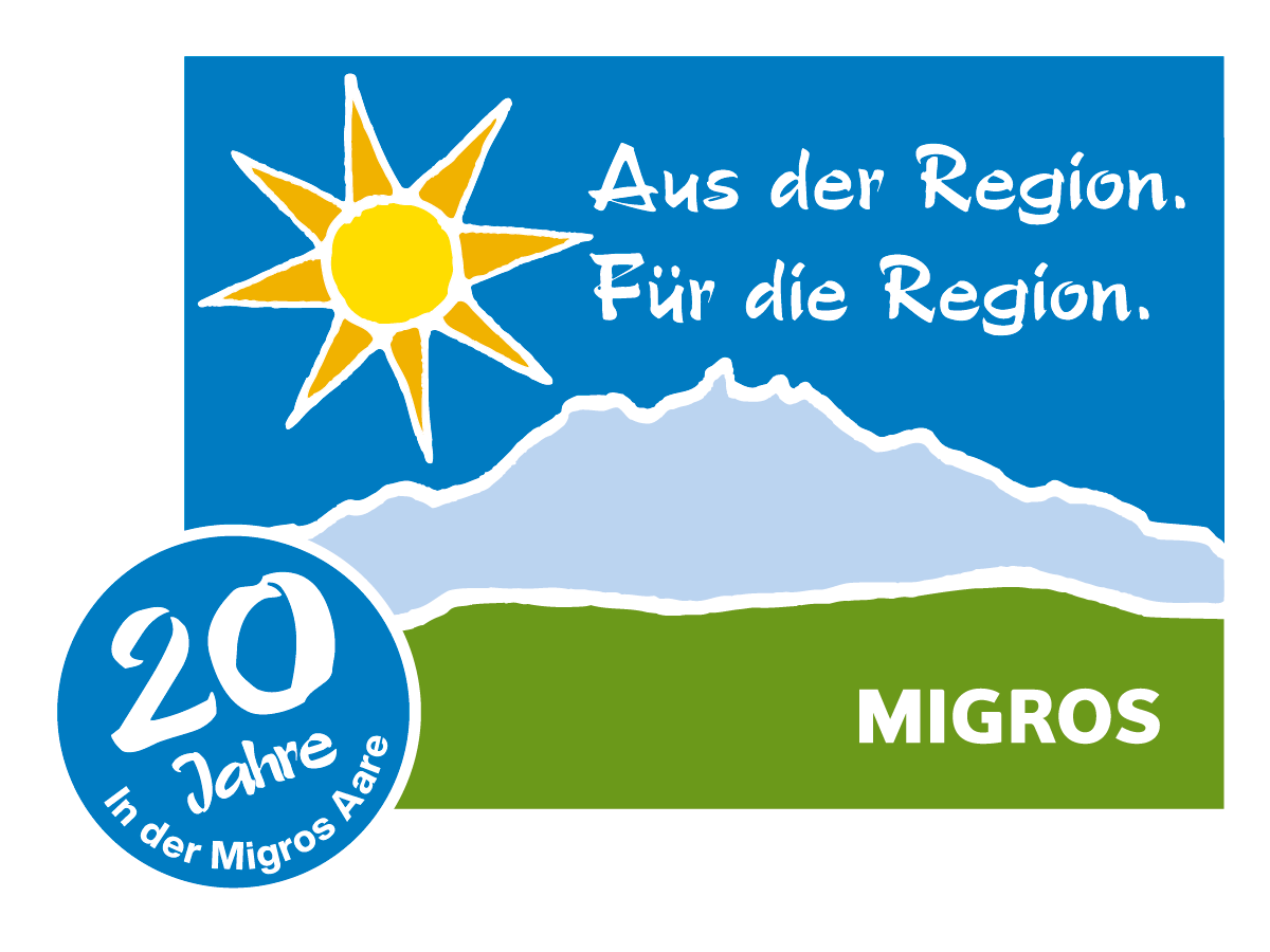 Logo 20 Jahre «Aus der Region. Für die Region.» 1200x900 Logo 20 Jahre «Aus der Region. Für die Region.»