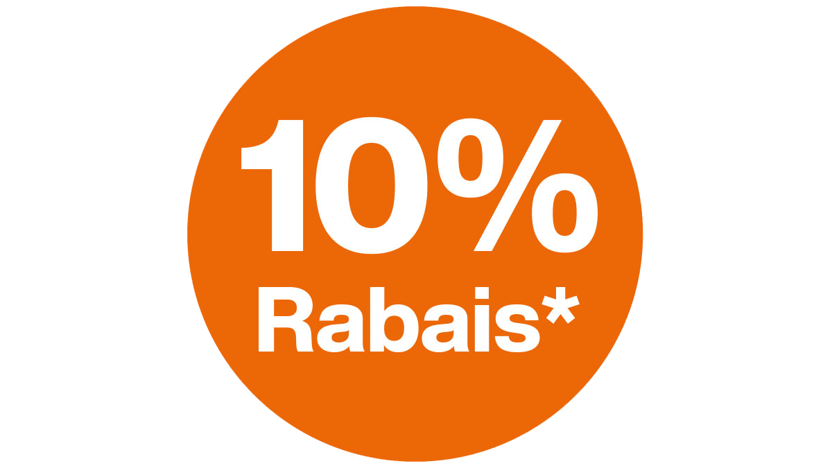 10% Rabais