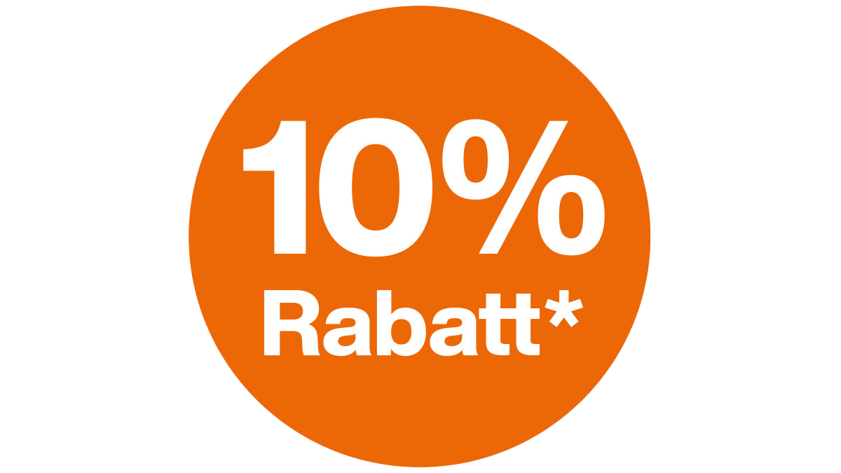 10% Rabatt